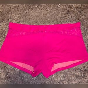 NWT Victoria’s Secret hot pink boy shorts